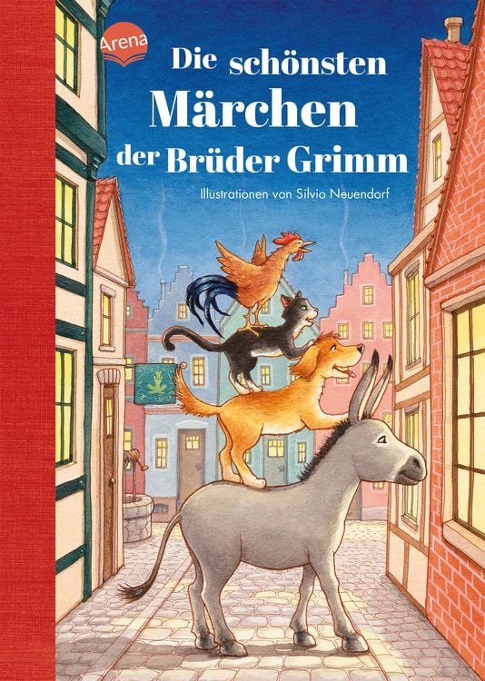 Produktbild: Die sch&ouml;nsten M&auml;rchen der Br&uuml;der Grimm