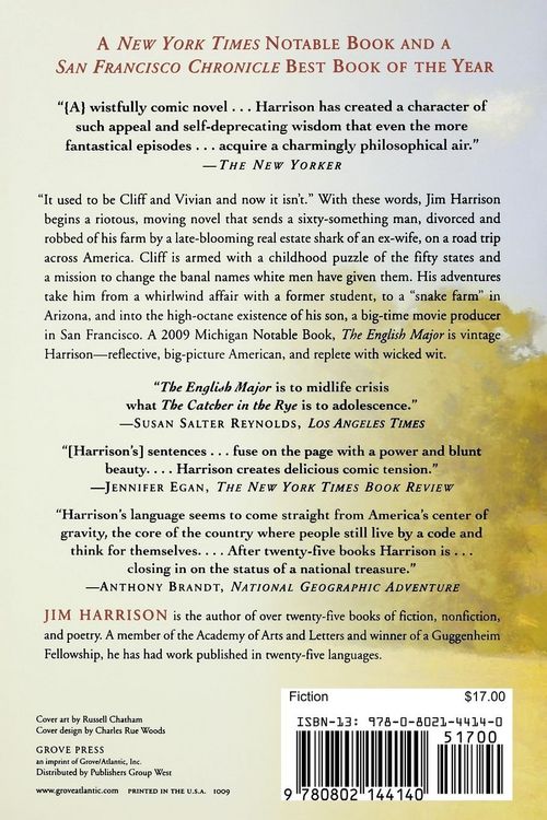 Produktbild: The English Major