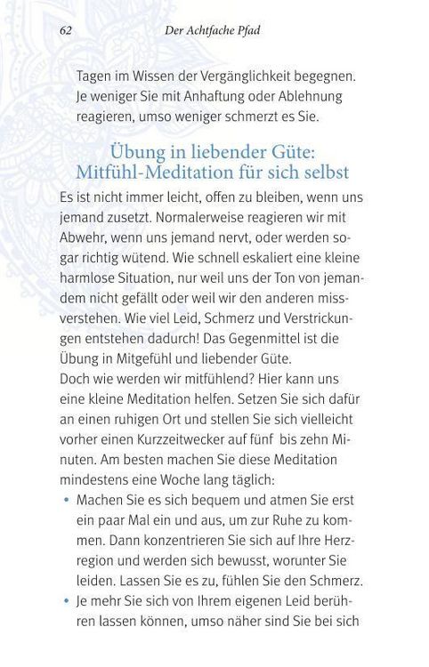 Produktbild: Der kleine Alltagsbuddhist