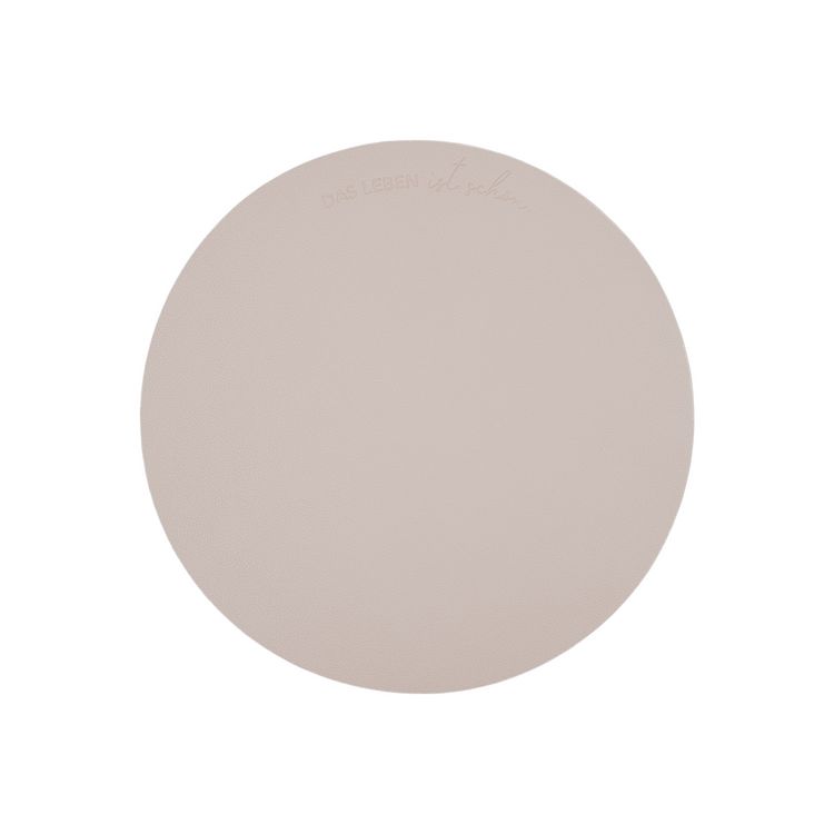 Produktbild: Wendbares Platzset Das Leben Creme