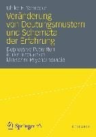 Produktbild: Ver&auml;nderung von Deutungsmustern und Schemata der Erfahrung