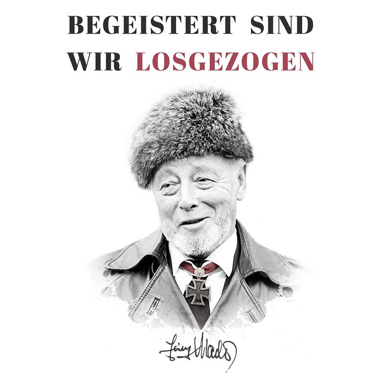 Produktbild: Begeistert sind wir losgezogen: Zweiter Weltkrieg: Kriegsbericht des sp&auml;teren Ritterkreuztr&auml;gers Heinz Macher &uuml;ber seine ersten Kampfeins&auml;tze bei der Waffen-SS (Deutsche Soldaten-Biografien)