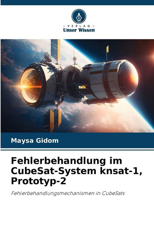 Produktbild: Fehlerbehandlung im CubeSat-System knsat-1, Prototyp-2