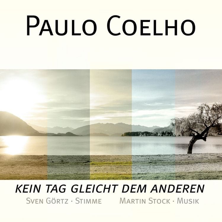 Produktbild: Paulo Coelho - Kein Tag gleicht dem anderen