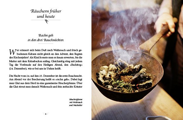 Produktbild: Das kleine Buch: R&auml;uchern mit Kr&auml;utern und Harzen