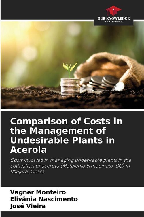 Produktbild: Comparison of Costs in the Management of Undesirable Plants in Acerola