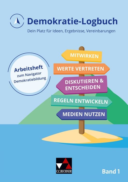 Produktbild: Navigator Demokratiebildung Arbeitsheft 1