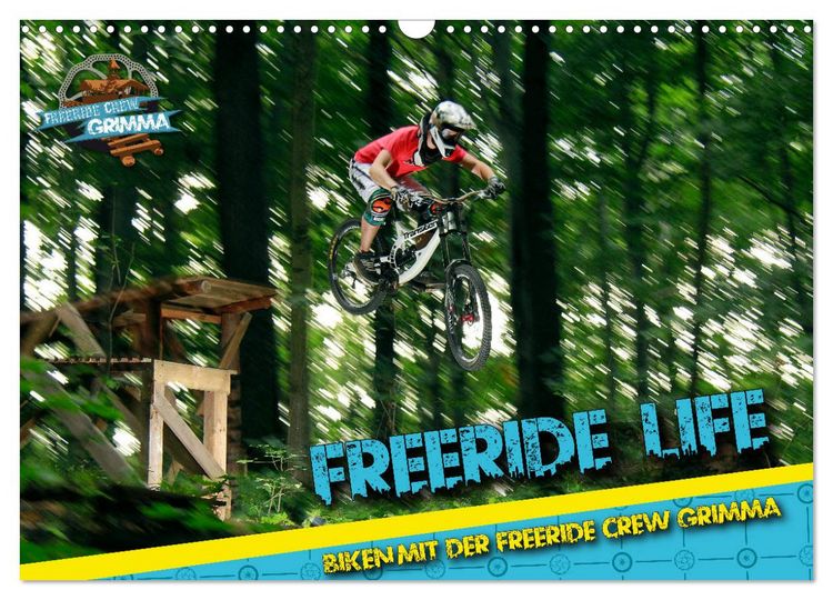 Produktbild: Freeride Life (Wandkalender 2026 DIN A3 quer), CALVENDO Monatskalender