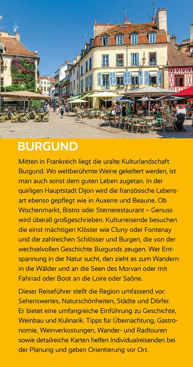 Produktbild: TRESCHER Reisef&uuml;hrer Burgund