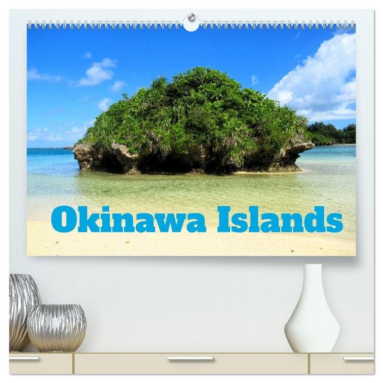 Produktbild: Okinawa Islands (High Quality Premium Wall Calendar 2027 DIN A2 landscape),CALVENDO 12 Month Wall Calendar