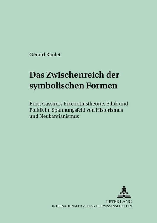 Produktbild: Das Zwischenreich der symbolischen Formen