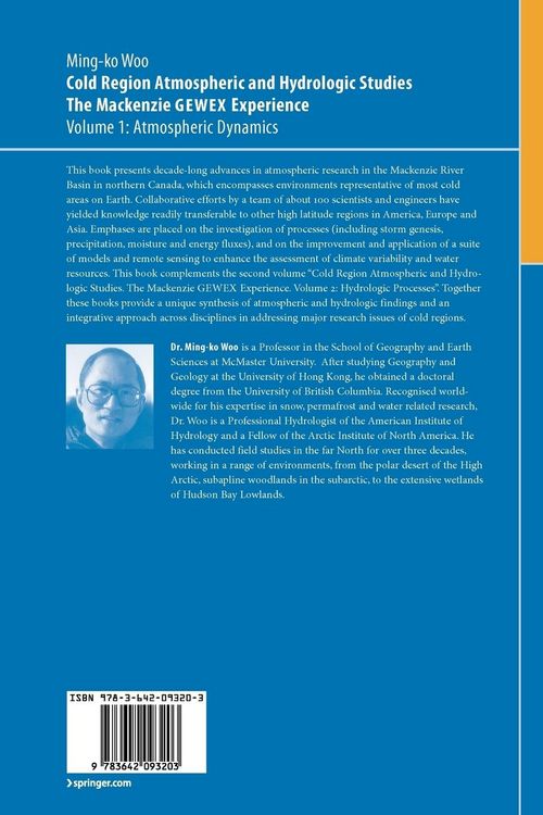 Produktbild: Cold Region Atmospheric and Hydrologic Studies. The Mackenzie GEWEX Experience