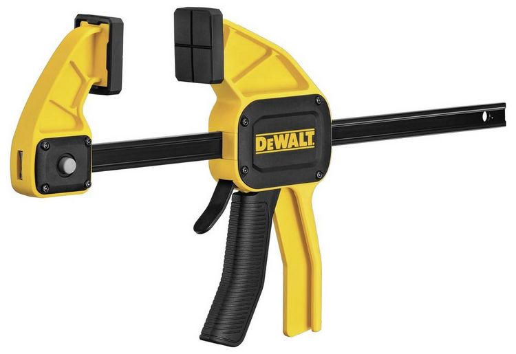 Produktbild: DEWALT DWHT0-83192 Einhandzwinge Ausladungs-Ma&szlig;e:82mm