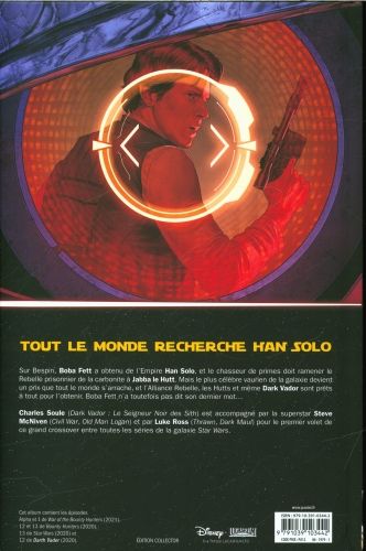 Produktbild: War of the bounty hunters. Tome 1