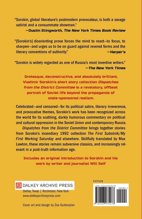 Produktbild: Dispatches from the District Committee