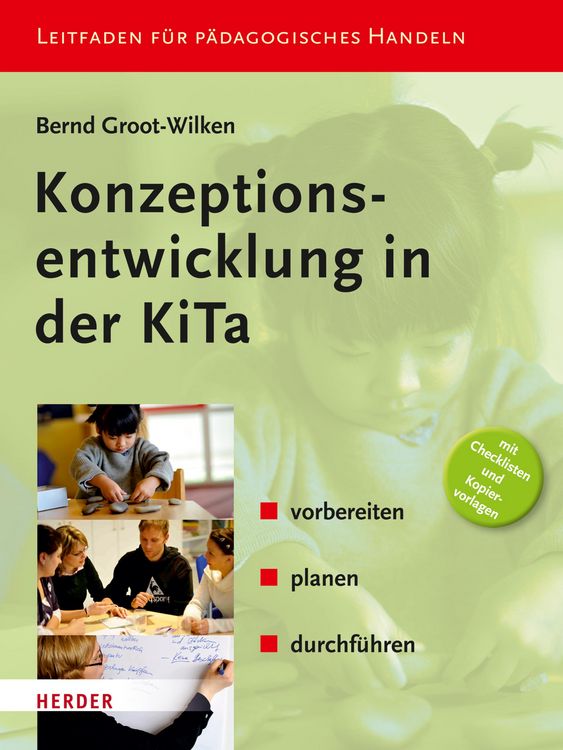 Produktbild: Konzeptionsentwicklung in der KiTa