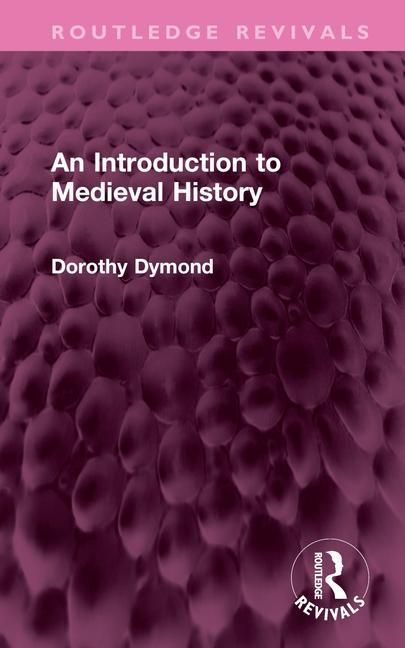 Produktbild: Dymond, D: Introduction to Medieval History