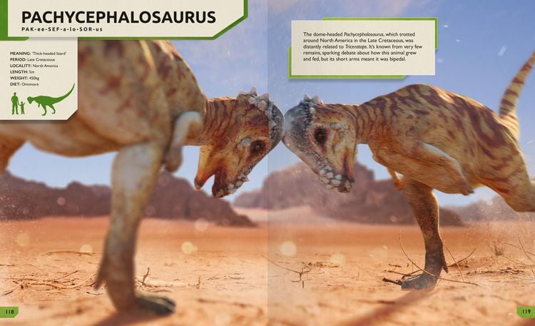 Produktbild: Das ultimative Dinosaurierlexikon