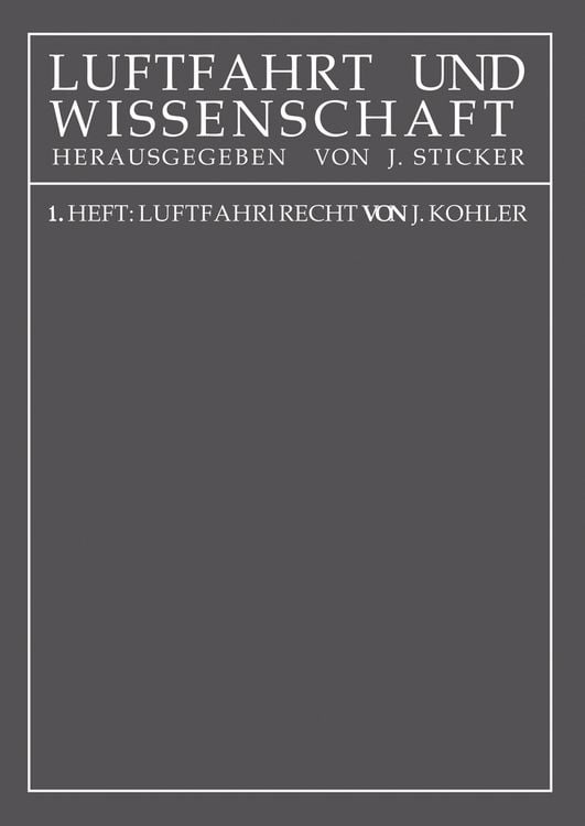 Produktbild: Luftfahrtrecht