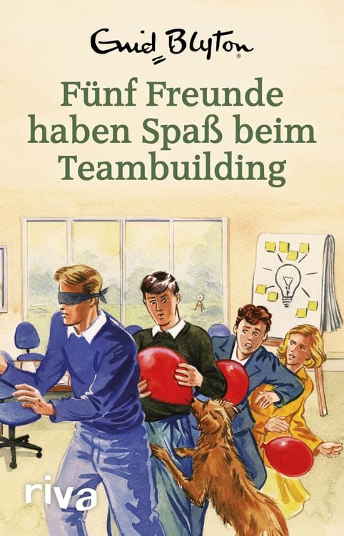 Produktbild: Fünf Freunde haben Spaß beim Teambuilding