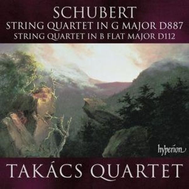 Produktbild: Streichquartette D 112 & D 887