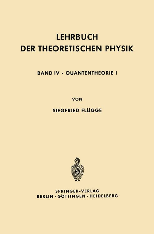 Produktbild: Lehrbuch der Theoretischen Physik