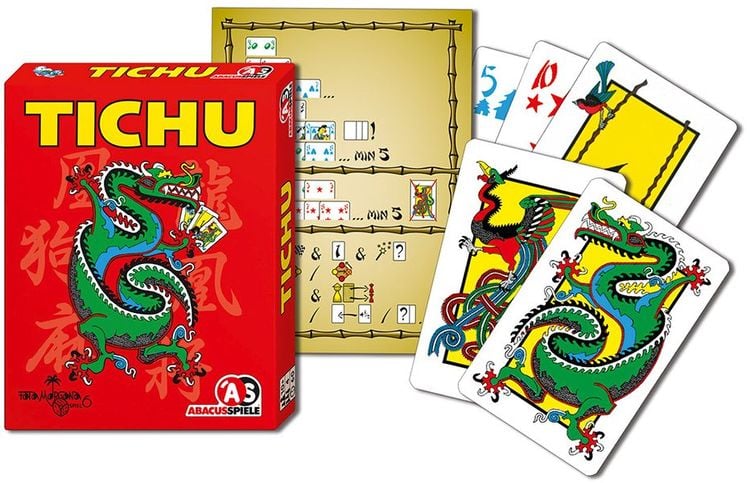 Produktbild: Abacusspiele - Tichu