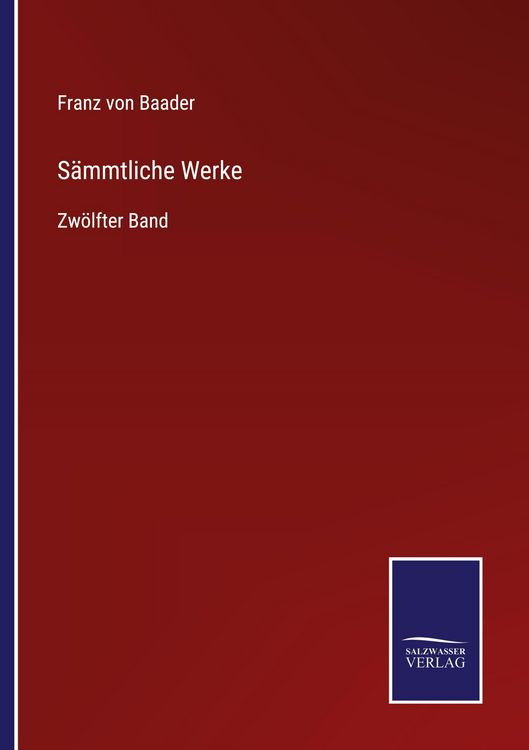 Produktbild: S&auml;mmtliche Werke