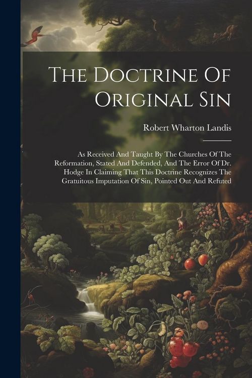 Produktbild: The Doctrine Of Original Sin