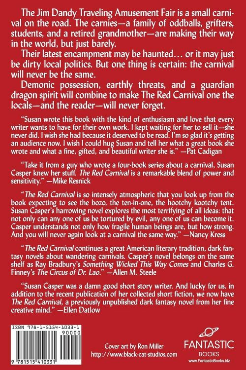 Produktbild: The Red Carnival