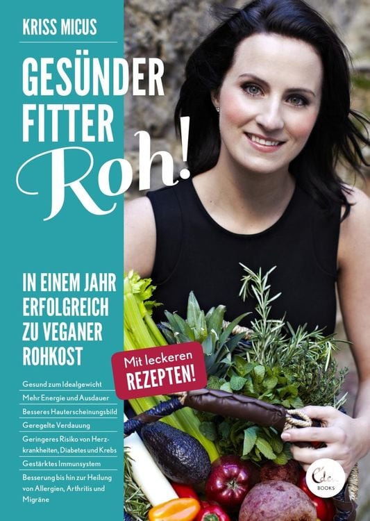 Bild vom Artikel Gesünder, Fitter, Roh! vom Autor Kriss Micus