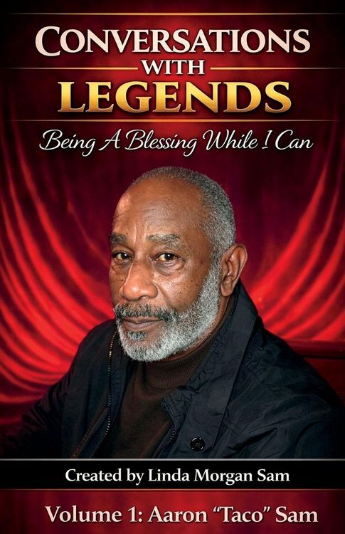 Produktbild: Conversations with Legends - Volume 1 "Aaron "Taco" Sam