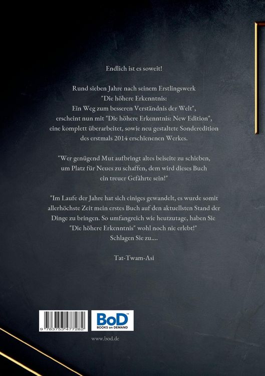 Produktbild: Die h&ouml;here Erkenntnis