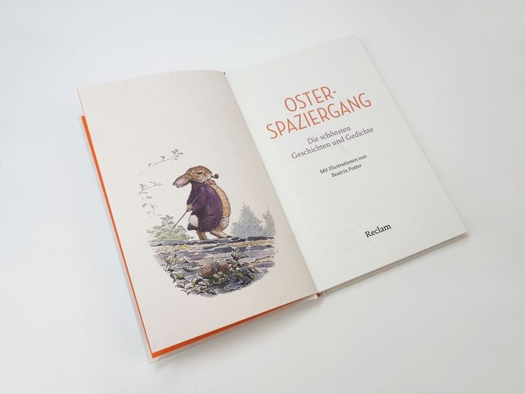 Produktbild: Osterspaziergang. Die sch&ouml;nsten Gedichte und Geschichten