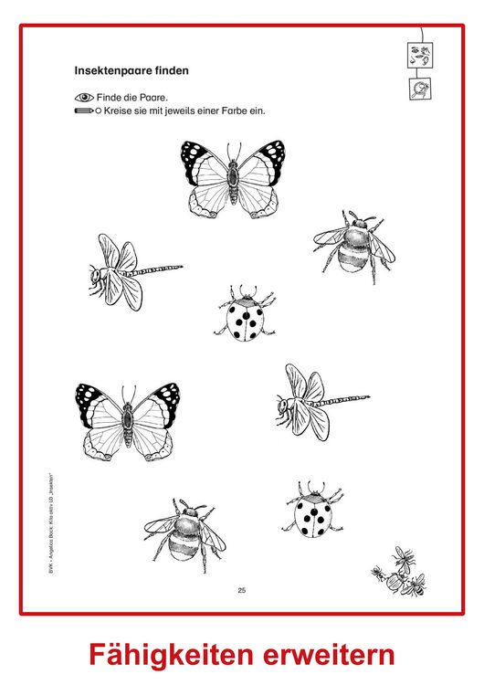 Produktbild: Kita aktiv U3 Insekten