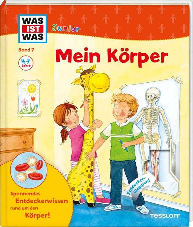Produktbild: WAS IST WAS Junior Band 7. Mein K&ouml;rper
