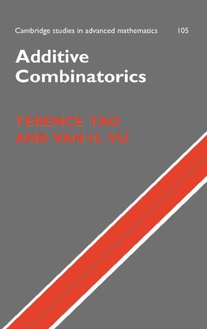 Produktbild: Additive Combinatorics