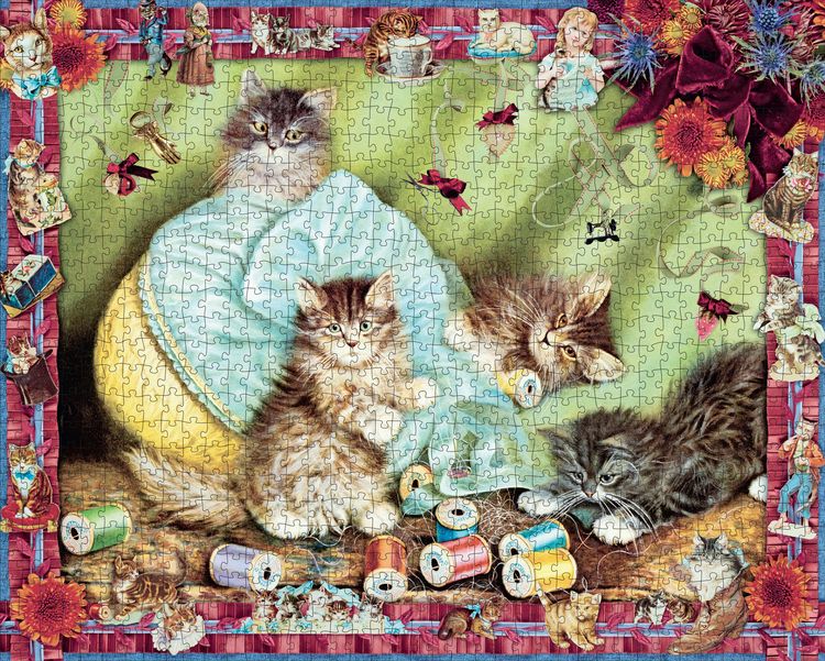 Produktbild: Cynthia Hart's Victoriana Cats