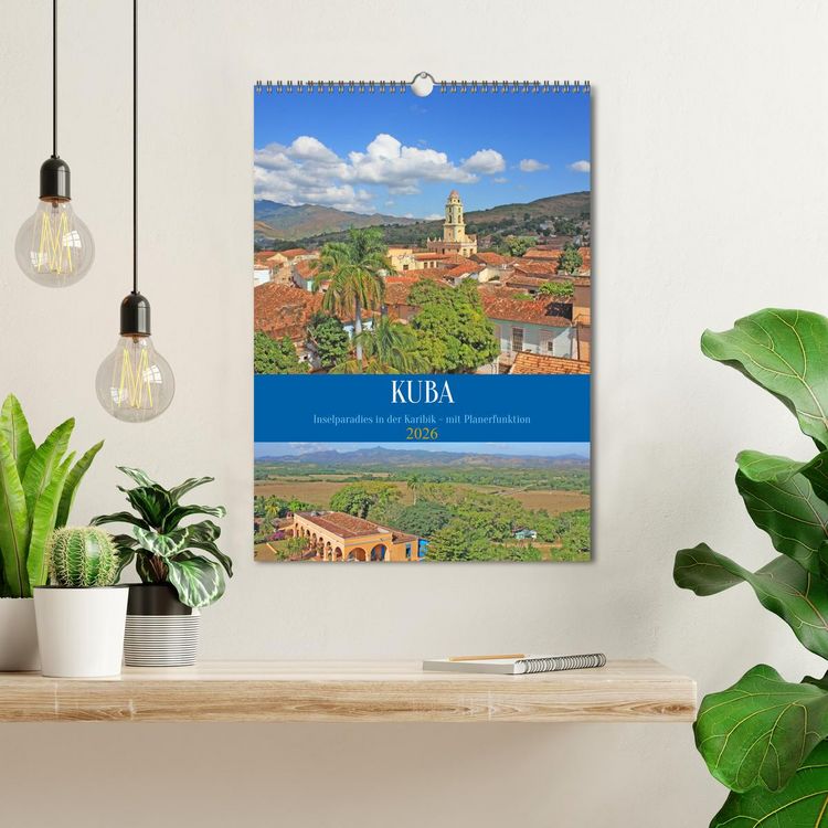 Produktbild: Kuba - Inselparadies in der Karibik (Wandkalender 2026 DIN A3 hoch), CALVENDO Monatskalender