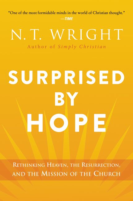 Produktbild: Surprised by Hope