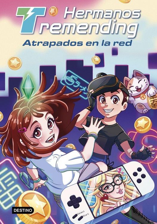 Produktbild: Hermanos Tremending 2. Atrapados en la red