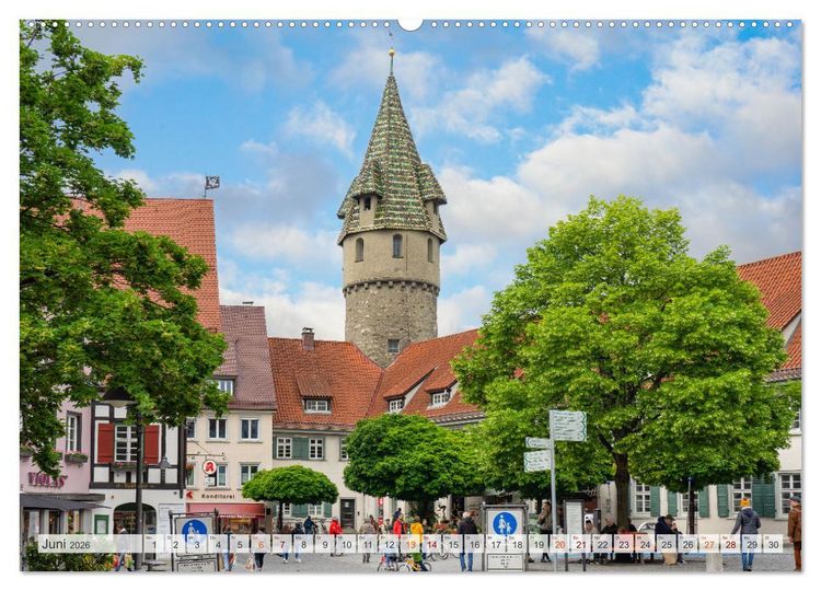 Produktbild: Ravensburg Impressionen (hochwertiger Premium Wandkalender 2026 DIN A2 quer), Kunstdruck in Hochglanz