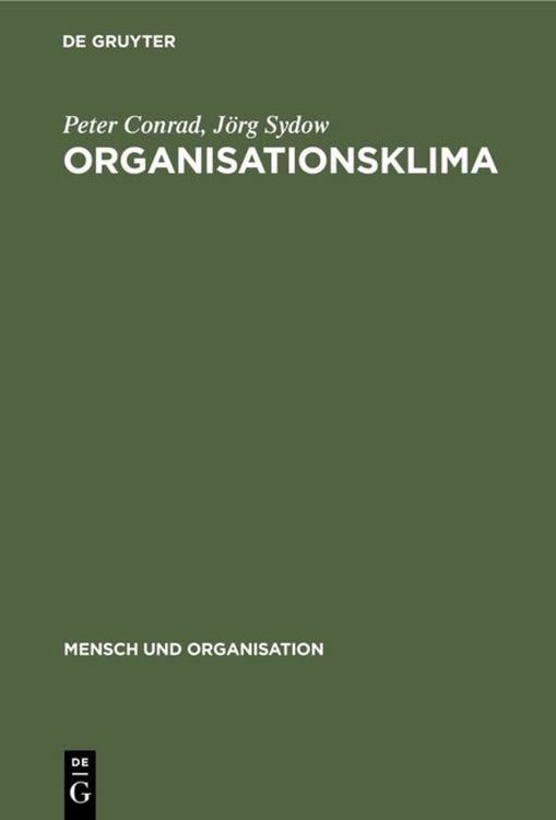 Produktbild: Organisationsklima