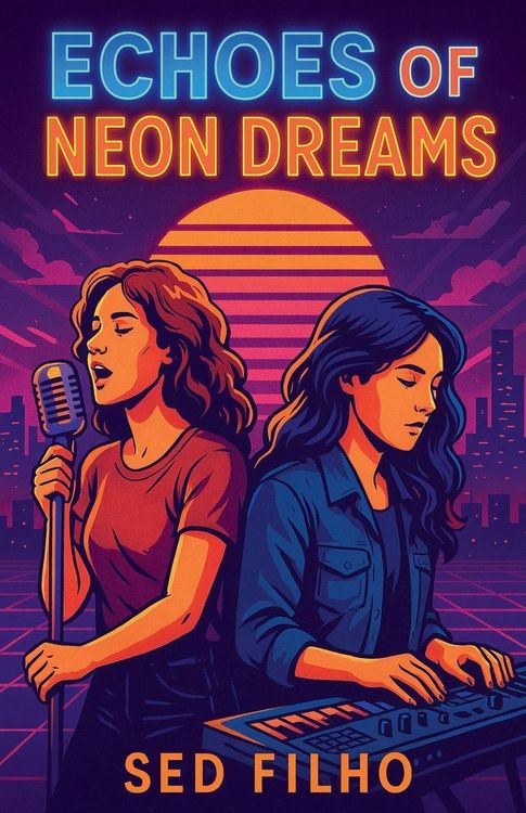 Produktbild: Echoes of Neon Dreams