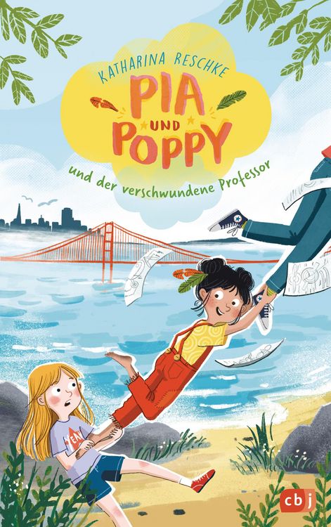 Produktbild: Pia & Poppy und der verschwundene Professor