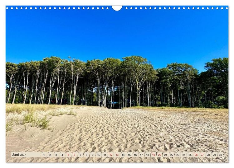 Produktbild: Fischland - Zwischen Ostsee und Bodden (Wandkalender 2027 DIN A3 quer), CALVENDO Monatskalender