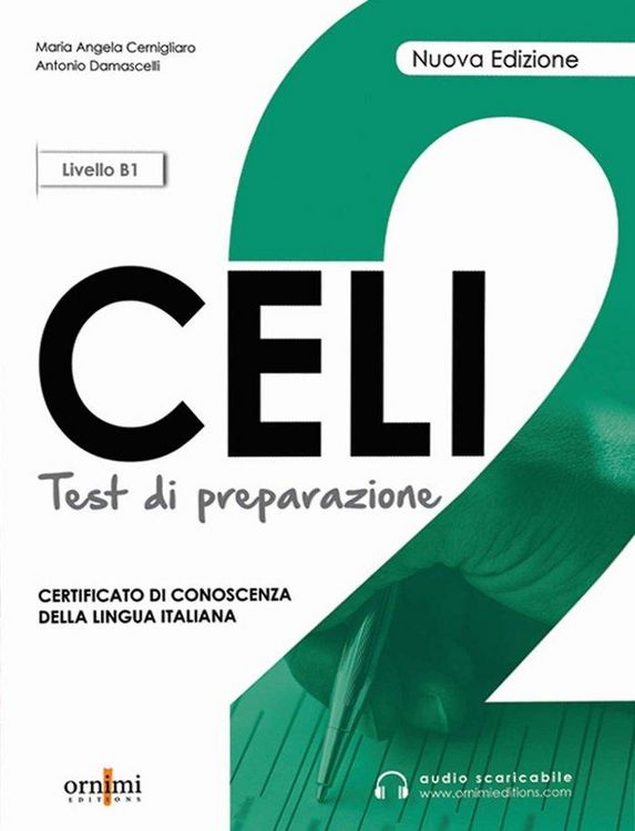 Produktbild: Celi 2 - Test di preparazione + online audio. B1