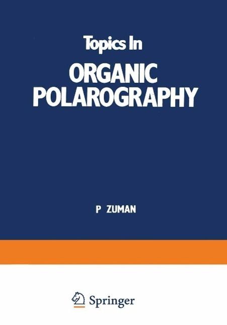 Produktbild: Topics In Organic Polarography