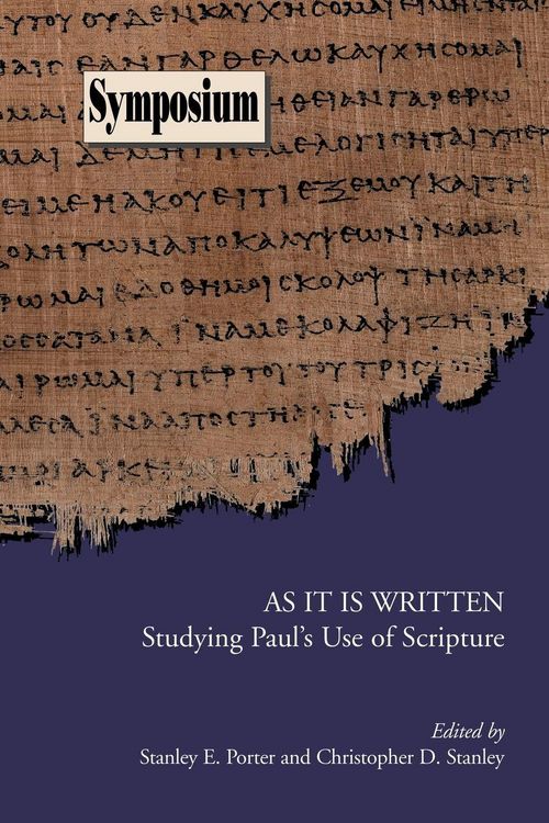 Produktbild: As It Is Written