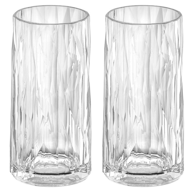 Produktbild: Koziol Bierglas 300 ml 2er-Set CLUB No. 8
